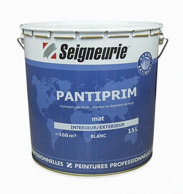 Peinture Pantiprim blanc 15L